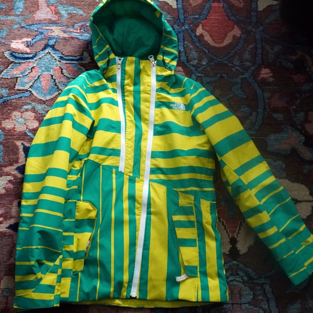 Women's Northface ski jacket